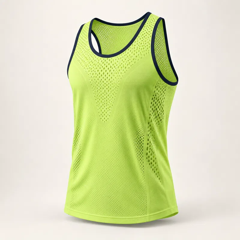 Tempo Mesh Singlet