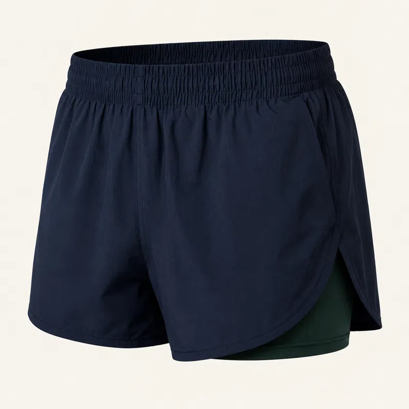 Pace Split Running Shorts